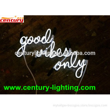 neon letter sign